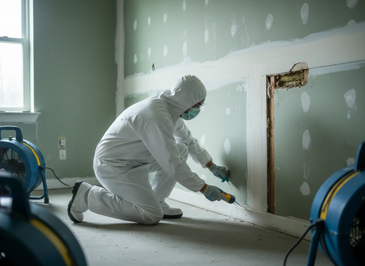 Water Damage Restoration company in Monroeville, IN